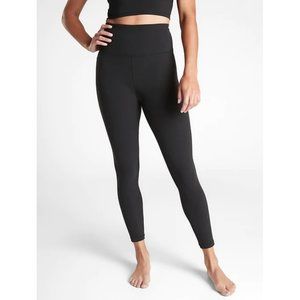 NWT Athleta Ultra High Rise Elation 7/8 Tight BLK
